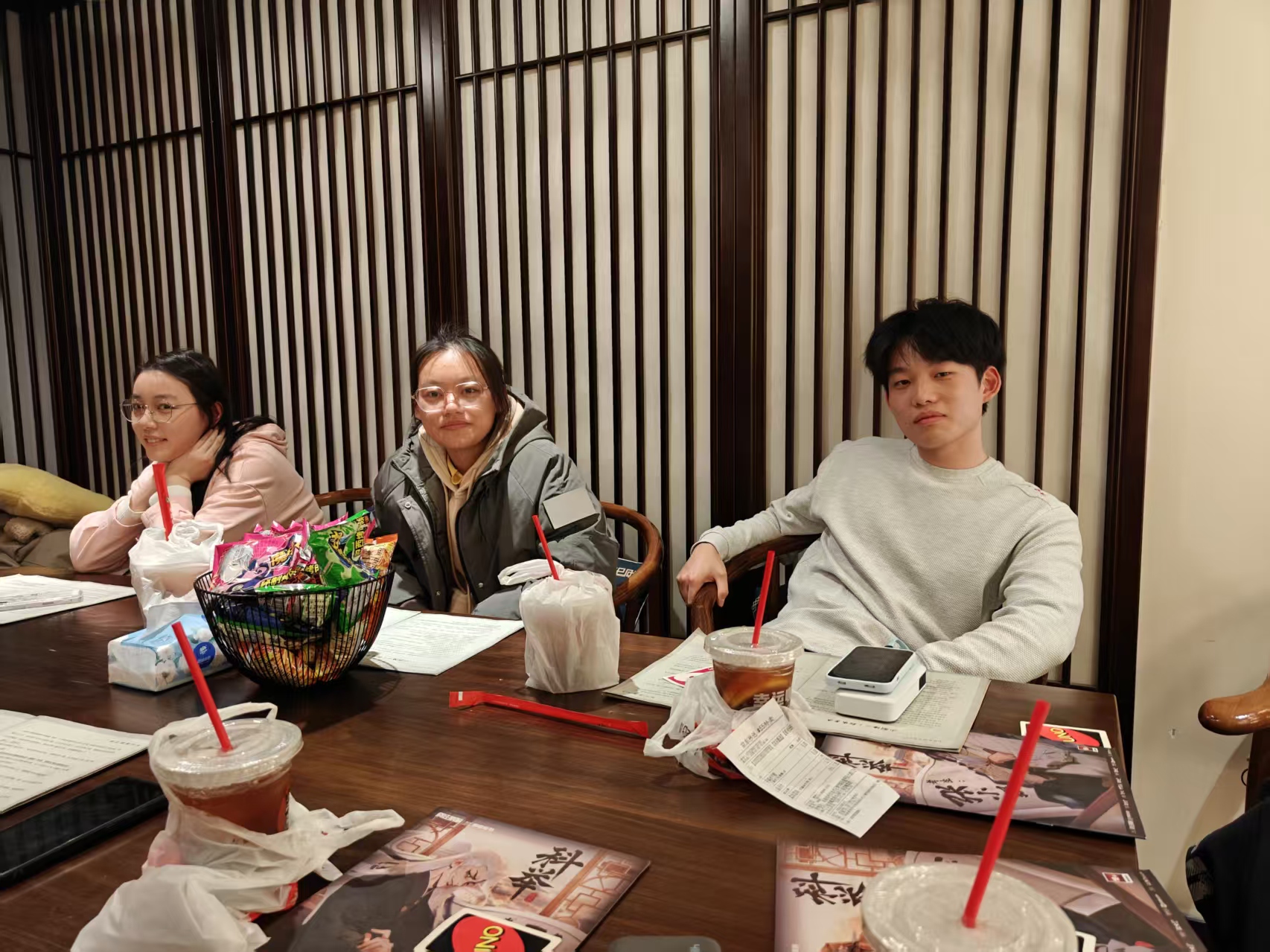 剧本杀思考瞬间